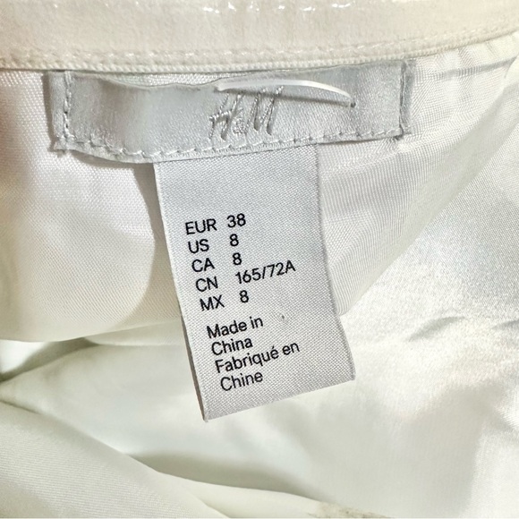 H&M Floral Strapless Jumpsuit - 8 - Picture 4 of 4